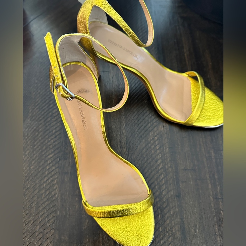 Strappy Heels